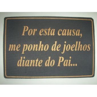 Tapete por essa causa - E 144 - 50 unidades
