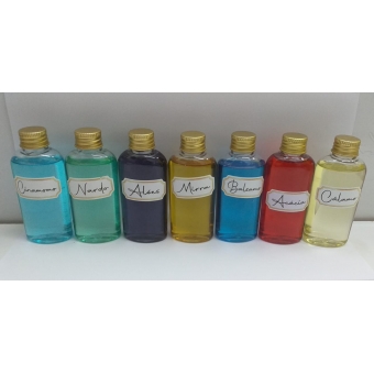 Kit 7 oleos de essencia para unção  - 60 ml