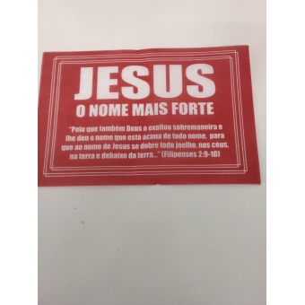 Jesus o nome mais forte - MA 196