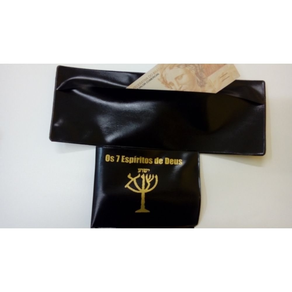 Carteira de Napa  Espirito de Deus - SA 557