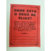 Onde esta o Deus de Elias - MA 197