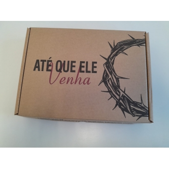 Kit Santa Ceia suco e pão azimo - 48 unidades