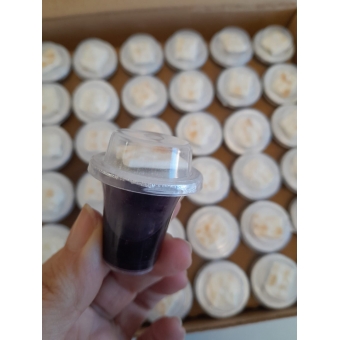 Kit Santa Ceia suco e pão azimo - 48 unidades