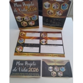 Kit Projeto de vida 2026 + envelope - 50 unidades