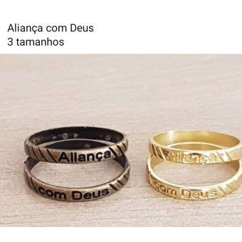 Anel aliança com Deus Al 229