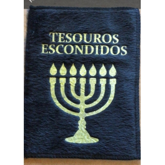 pacote com 100 unidades - saquitel velboa  tesouros escondidos  ( desenho candelabro )