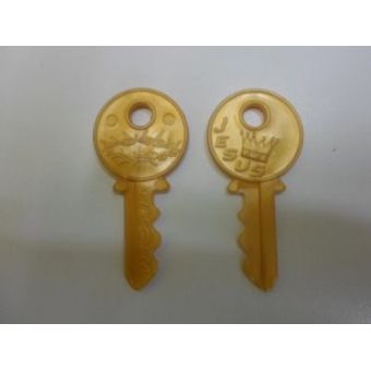 Chave Jesus - PL 178 - 100 unidades
