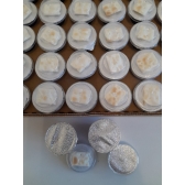 Kit Santa Ceia suco e pão azimo - 48 unidades