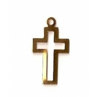 Pingente de cruz - P 135