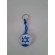 chaveiro gel Israel Estrela de Davi  - 12 unid