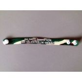 Pulseira emborrachada 300 Gideão PU 83 - 100 unidades