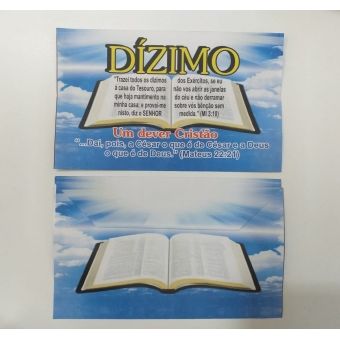 Envelope Dizimo MG 229