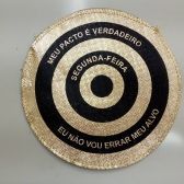 Saquitel do alvo Meu Pacto - SA 401