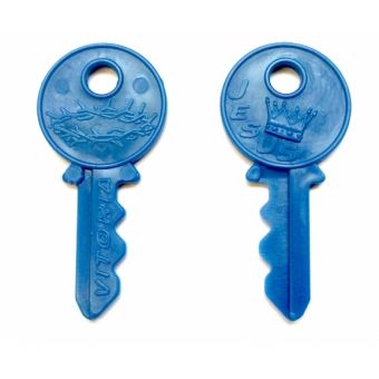 Chave Jesus - PL 178 - 100 unidades