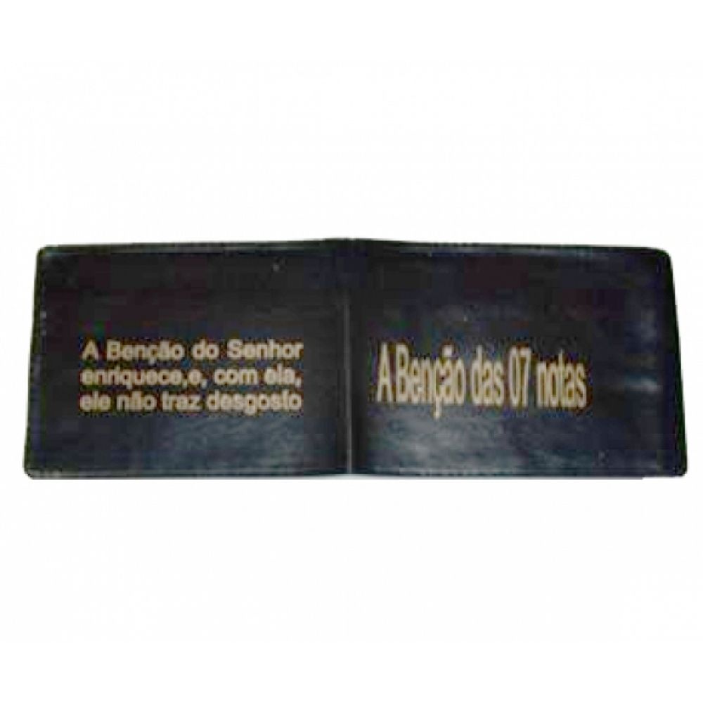 Carteira de Napa  Benção das 7 notas - SA 555