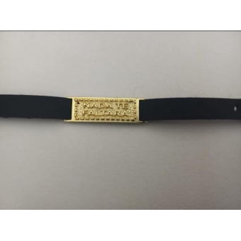 pacote com 25 unidades pulseira de metal nada te faltara