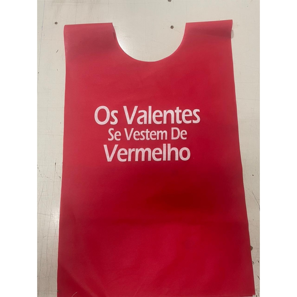 Colete TNT os valentes se vestem de vermelho CO 191