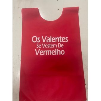 Colete TNT os valentes se vestem de vermelho CO 191