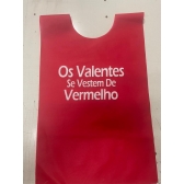 Colete TNT os valentes se vestem de vermelho CO 191