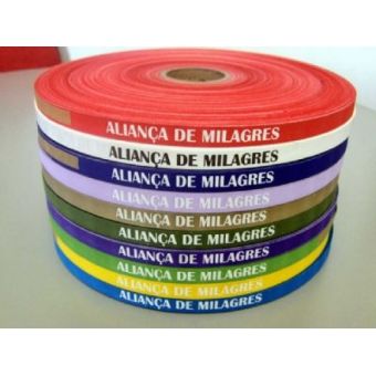 Fita de Nylon para pulso - Frases disponiveis