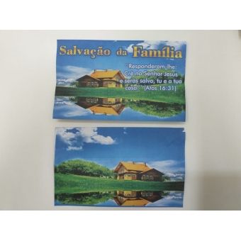 Envelope Salvação da familia MG 228