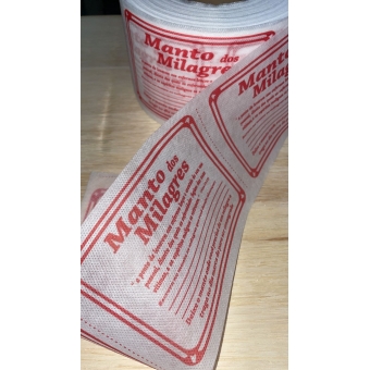 manto dos milagres rolo com 500 unidades
