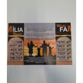 pacote com 100 unidades Pasta do Clamour da familia GF 001