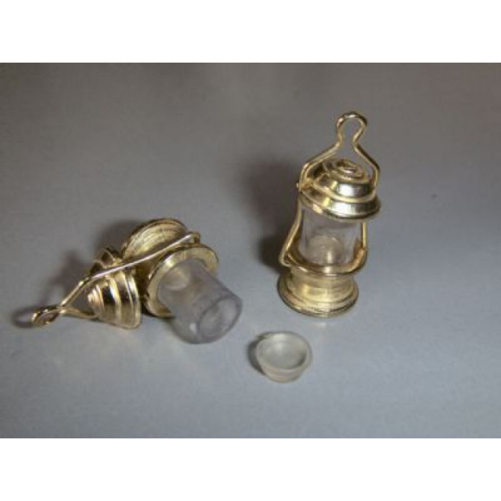 Pingente de lamparina Metal - P 124