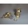 Pingente de lamparina Metal - P 124