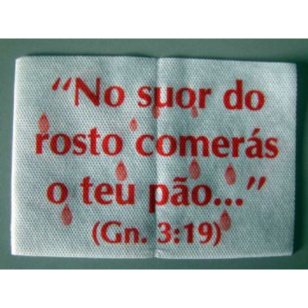 Manto no suor do teu rosto - MA 154