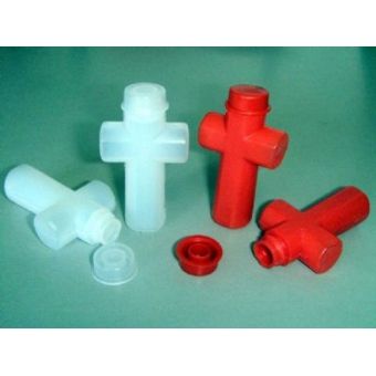 Flaconete de Cruz 15 ml F 123 - 100 unidades