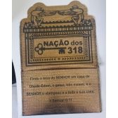 Saquitel formato da arca  Nação - SA 411
