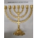 Candelabro para altar - Menorah 25 cm