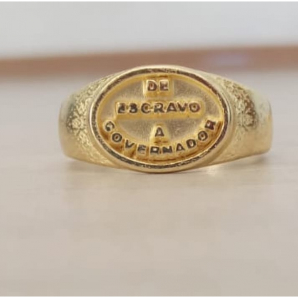 Anel Escravo a Governador AL 216 - 50 unid