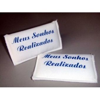 mini Travesseiro - personalizado