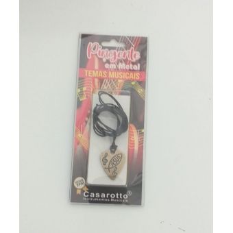 Kit 03 pingentes palheta tema gospel