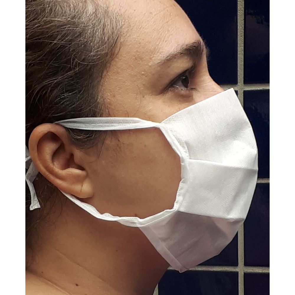 Mascaras de tnt duplo reutilizável  1000 unidades