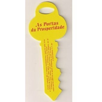 Chave da Prosperidade - E 106 - 50 unidades