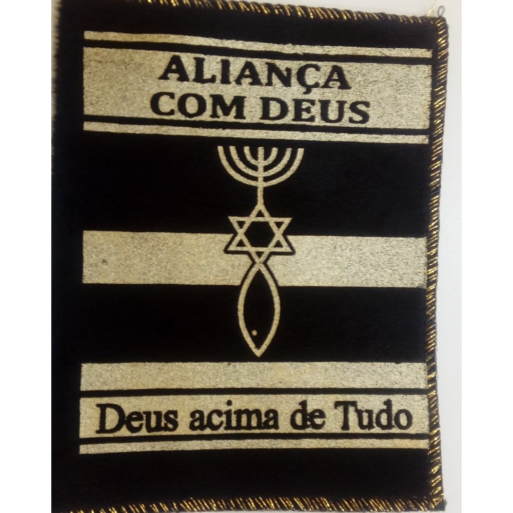 Saquitel Velboa Aliançá com Deus - SA 101