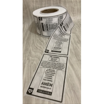 MANTO TNT PAI NOSSO DE TERÇA