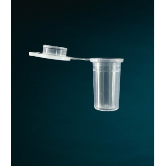 Flaconete 1 ml  - pacote com 500 unidades