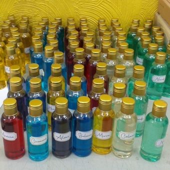 Kit 7 oleos de essencia para unção  - 120 ml