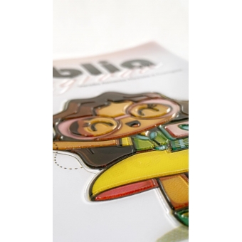 Biblia Sagrada capa dura Menina  - Versao Almeida Atualizada