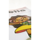 Biblia Sagrada capa dura Menina  - Versao Almeida Atualizada