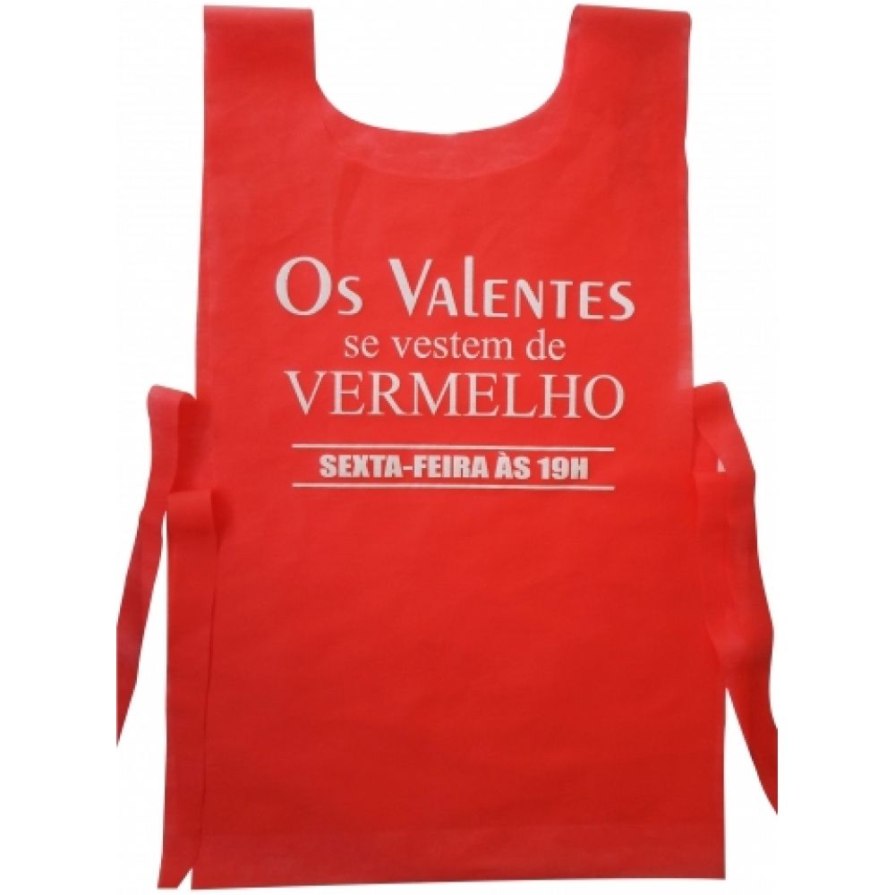 Colete TNT - Os Valentes veste vermelho CO 187