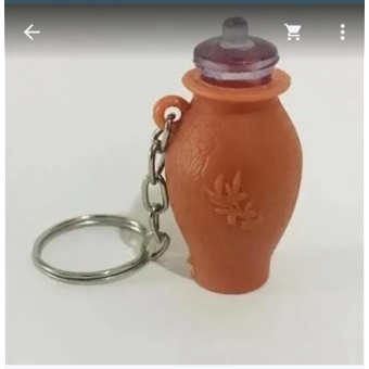 CHAVEIRO DE BOTIJA DE PLASTICO