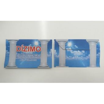 Envelope dizimo salario MG 232